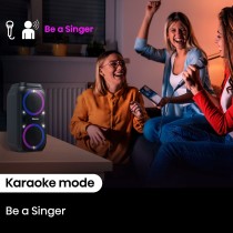 Tragbare Bluetooth-Lautsprecher Hisense PR160 Schwarz