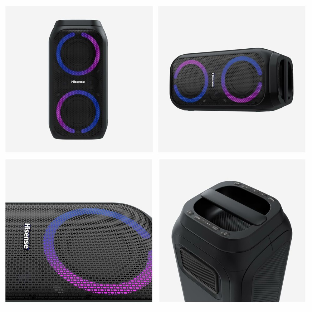 Tragbare Bluetooth-Lautsprecher Hisense PR160 Schwarz