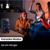 Tragbare Bluetooth-Lautsprecher Hisense PR160 Schwarz