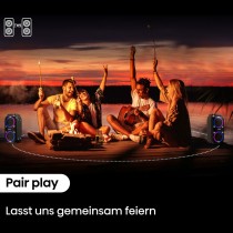 Tragbare Bluetooth-Lautsprecher Hisense PR160 Schwarz