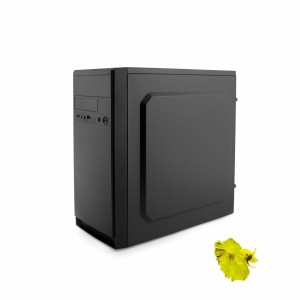 Micro ATX Midtower Case CoolBox M500 Black