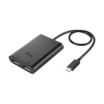 Adaptateur USB-C vers DisplayPort i-Tec C31DUAL4K60DP