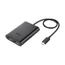 Adaptateur USB-C vers DisplayPort i-Tec C31DUAL4K60DP