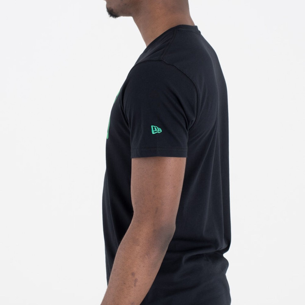 T-shirt à manches courtes homme New Era NOS NBA BOSCEL 60505459 Noir
