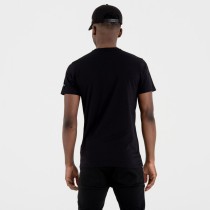 T-shirt à manches courtes homme New Era NOS NBA BOSCEL 60505459 Noir