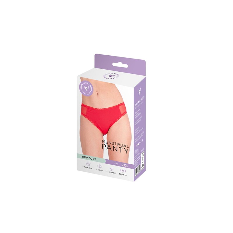 Menstrual panties Femme Republique Red