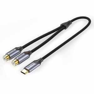 Câble 2 x RCA Vention BGVHG