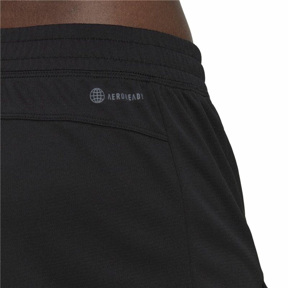 Short de Sport pour Femme Adidas Pacer 3 Stripes Knit Noir