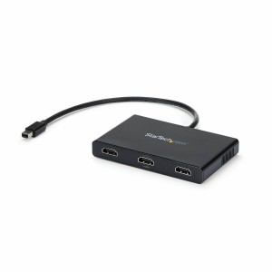 Splitter Startech MSTMDP123HD Schwarz
