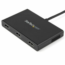 Splitter Startech MSTMDP123HD Schwarz