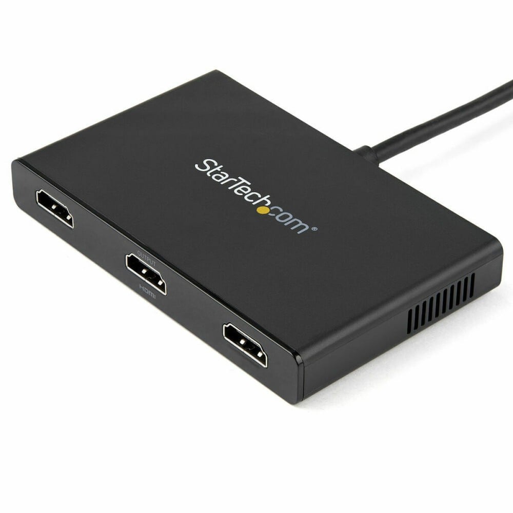 Splitter Startech MSTMDP123HD Black