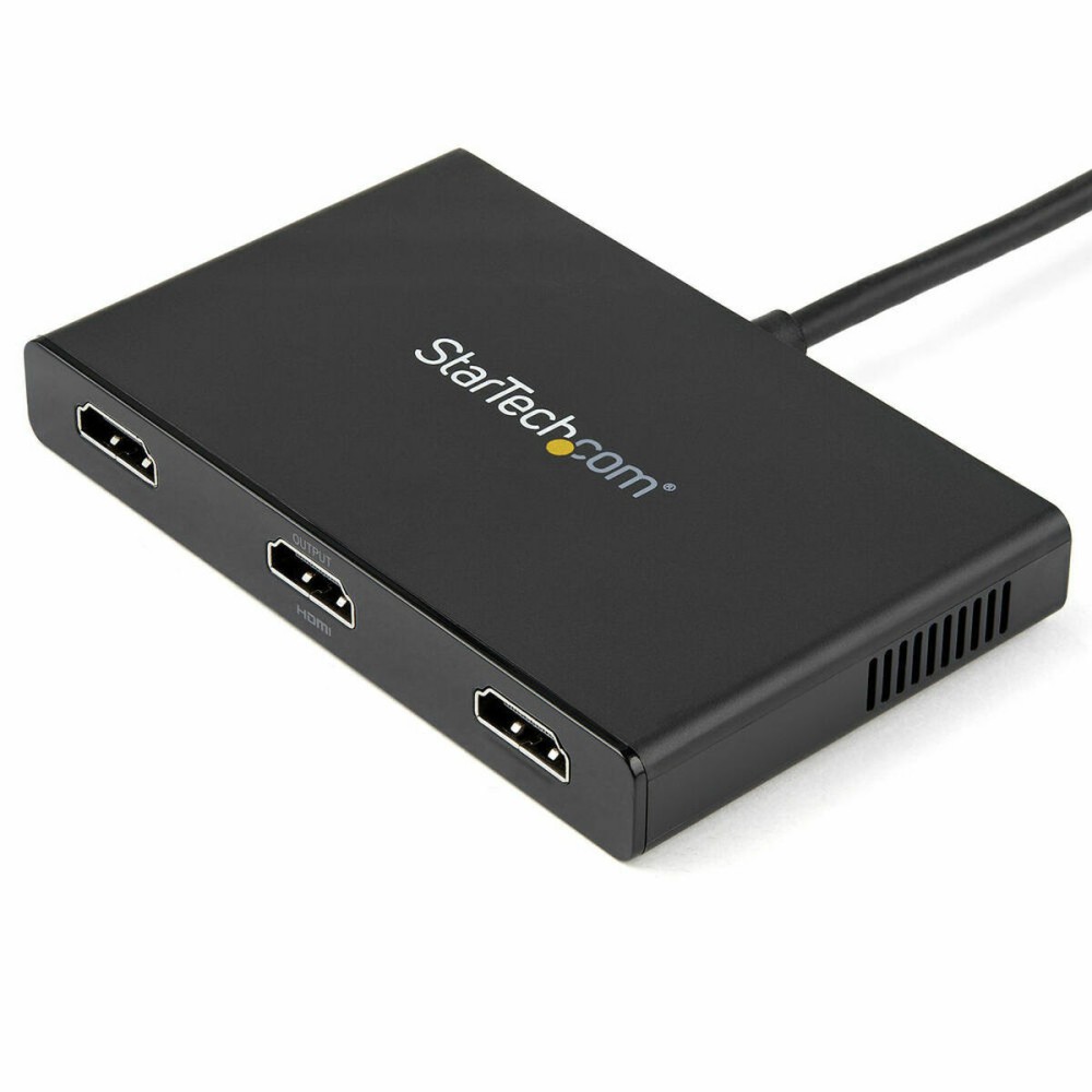 Splitter Startech MSTMDP123HD Schwarz