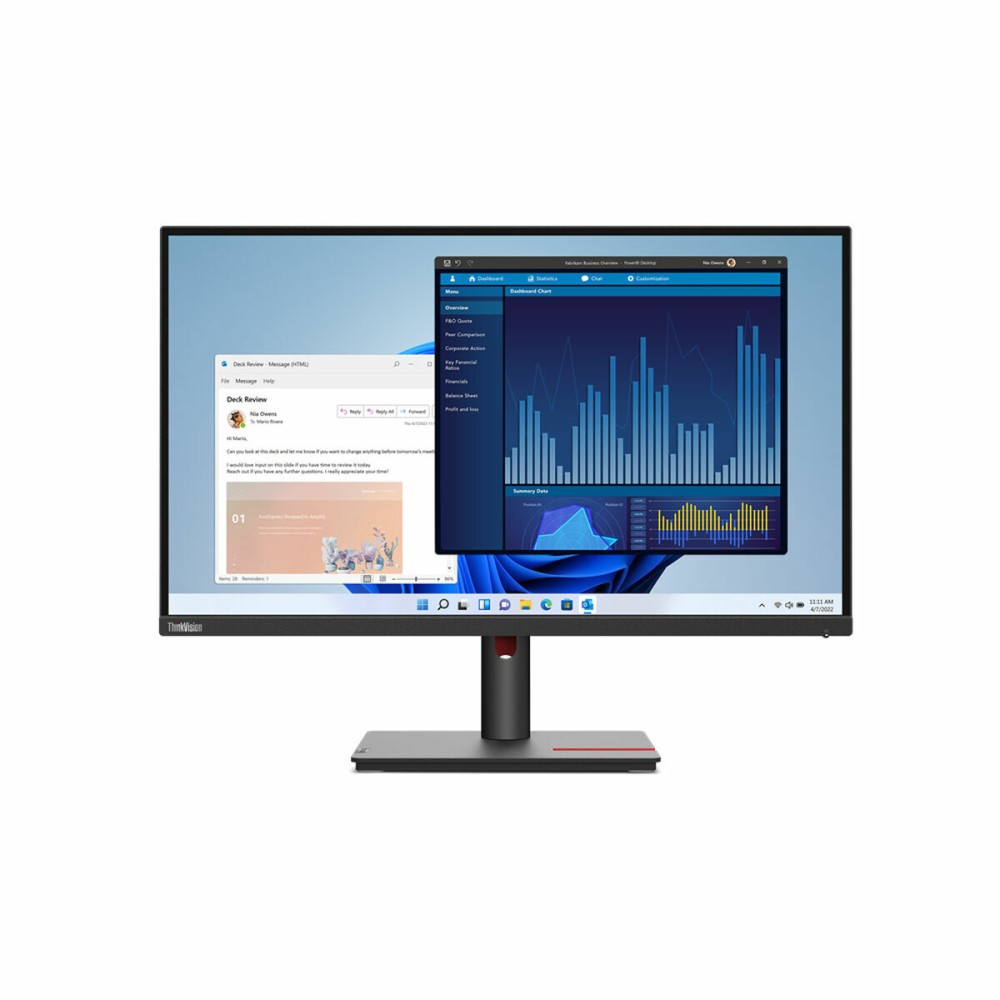 Monitor Lenovo T27p-30 27" LED IPS