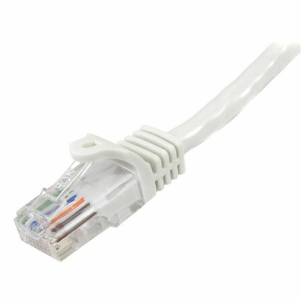UTP Category 6 Rigid Network Cable Startech 45PAT1MWH 1 m