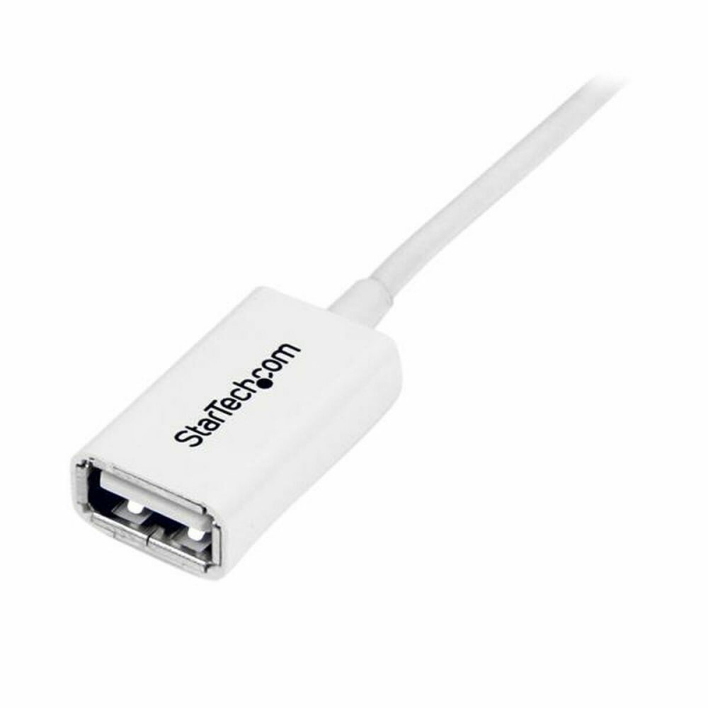 USB Cable Startech USBEXTPAA3MW USB A White