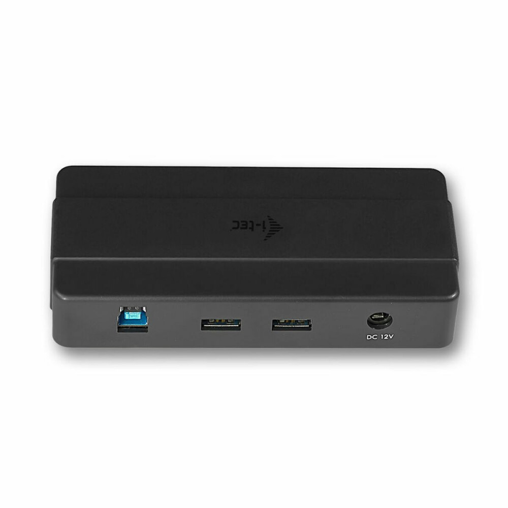 Hub USB i-Tec U3HUB742 Noir