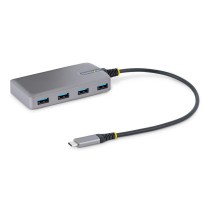 Hub USB Startech 5G4AB Grau