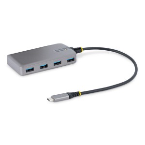 Hub USB Startech 5G4AB Grau