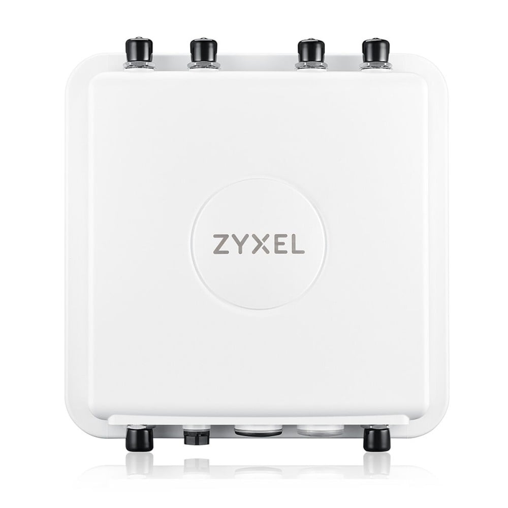 Point d'Accès ZyXEL WAX655E-EU0101F Blanc