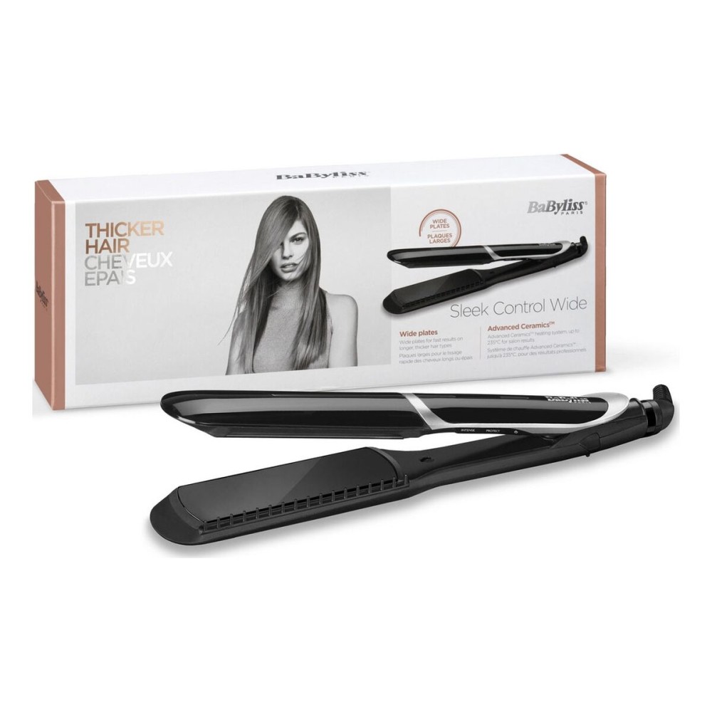 Lisseur à cheveux Babyliss ST397E Noir 1 Pièce (1 Unité)