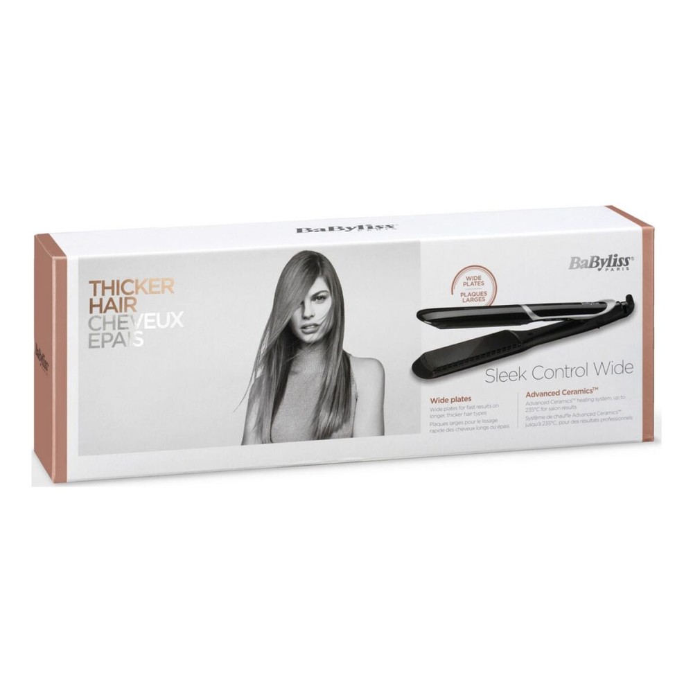 Lisseur à cheveux Babyliss ST397E Noir 1 Pièce (1 Unité)