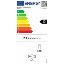 Kühl-Gefrierkombination Severin VKS8808 85 Weiß