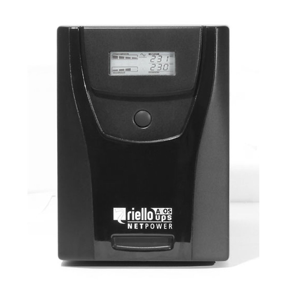 Uninterruptible Power Supply System Interactive UPS Riello NPW 1500 DE 900 W