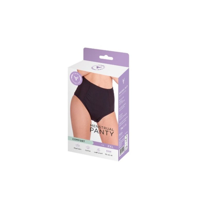 Culotte menstruelle Femme Republique Noir