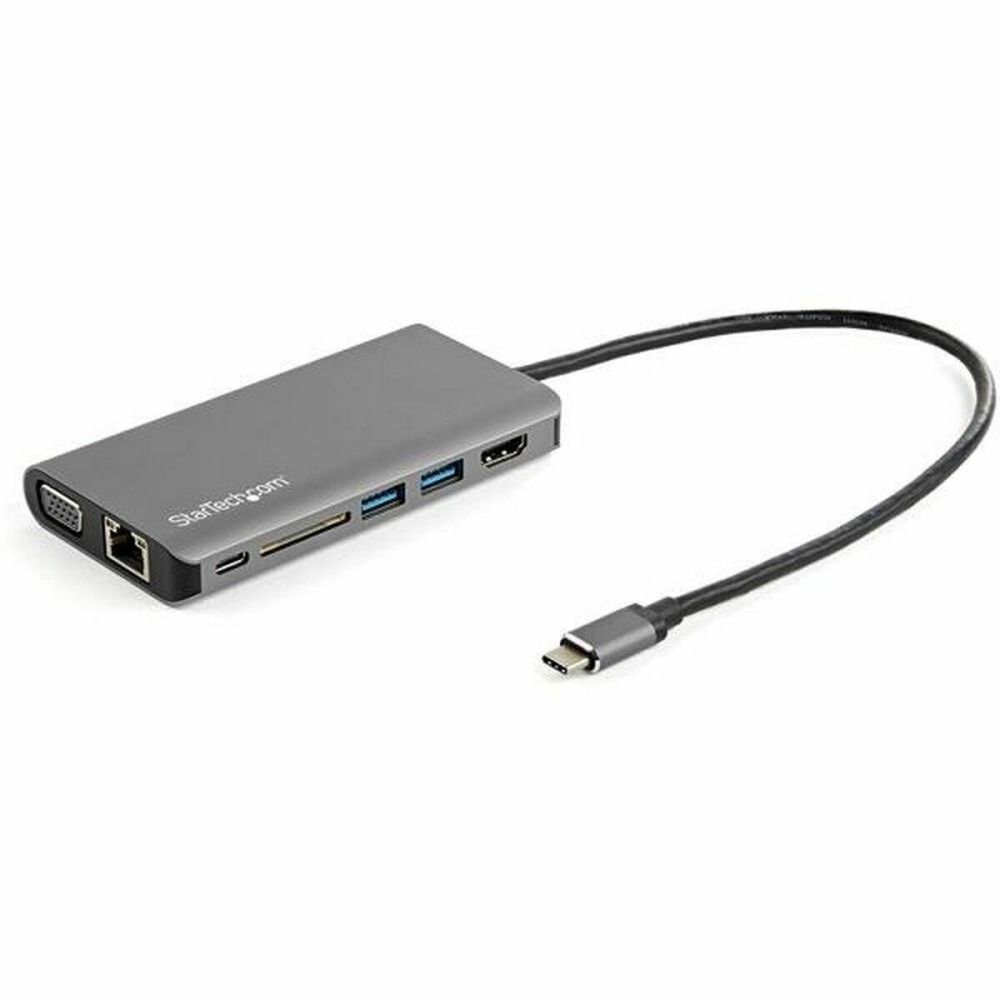 Adaptateur USB-C Startech DKT30CHVAUSP Gris