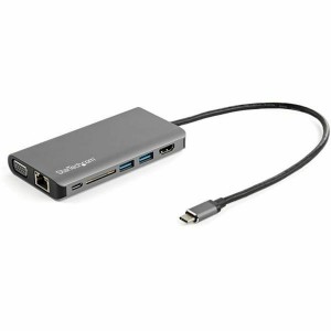 Adaptateur USB-C Startech DKT30CHVAUSP Gris
