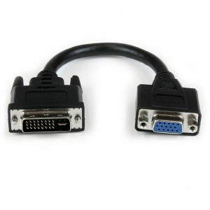DVI-I auf VGA Verbindungskabel Startech DVIVGAMF8IN