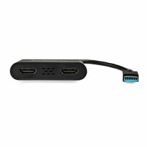 Adaptateur USB 3.0 vers HDMI Startech USB32HD2 Noir