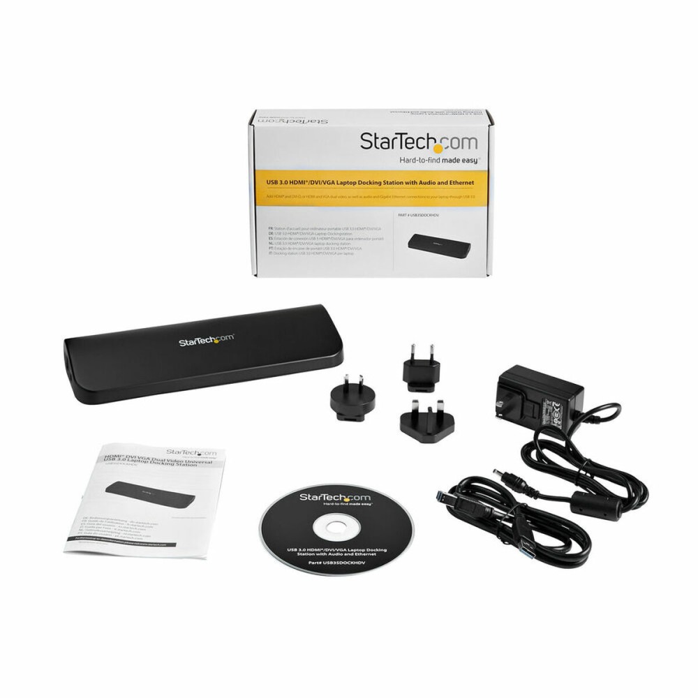 Hub USB Startech USB3SDOCKHDV 