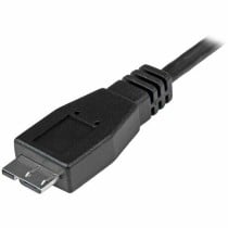 Câble USB vers Micro USB Startech USB31CUB1M USB C Micro USB B Noir