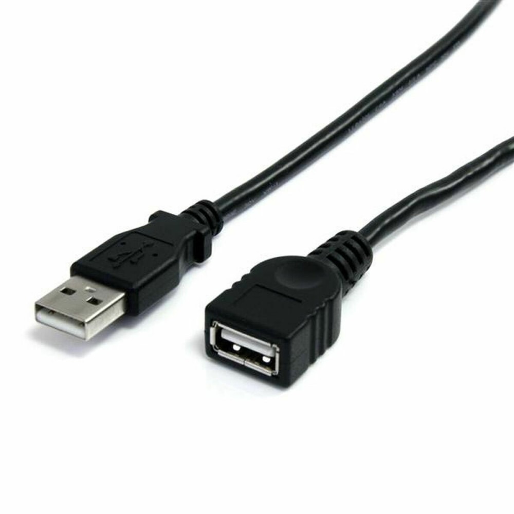 USB-Kabel Startech USBEXTAA6BK Schwarz 1,8 m 1,83 m