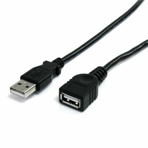 Câble USB Startech USBEXTAA6BK Noir 1,8 m 1,83 m