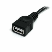 Câble USB Startech USBEXTAA6BK Noir 1,8 m 1,83 m