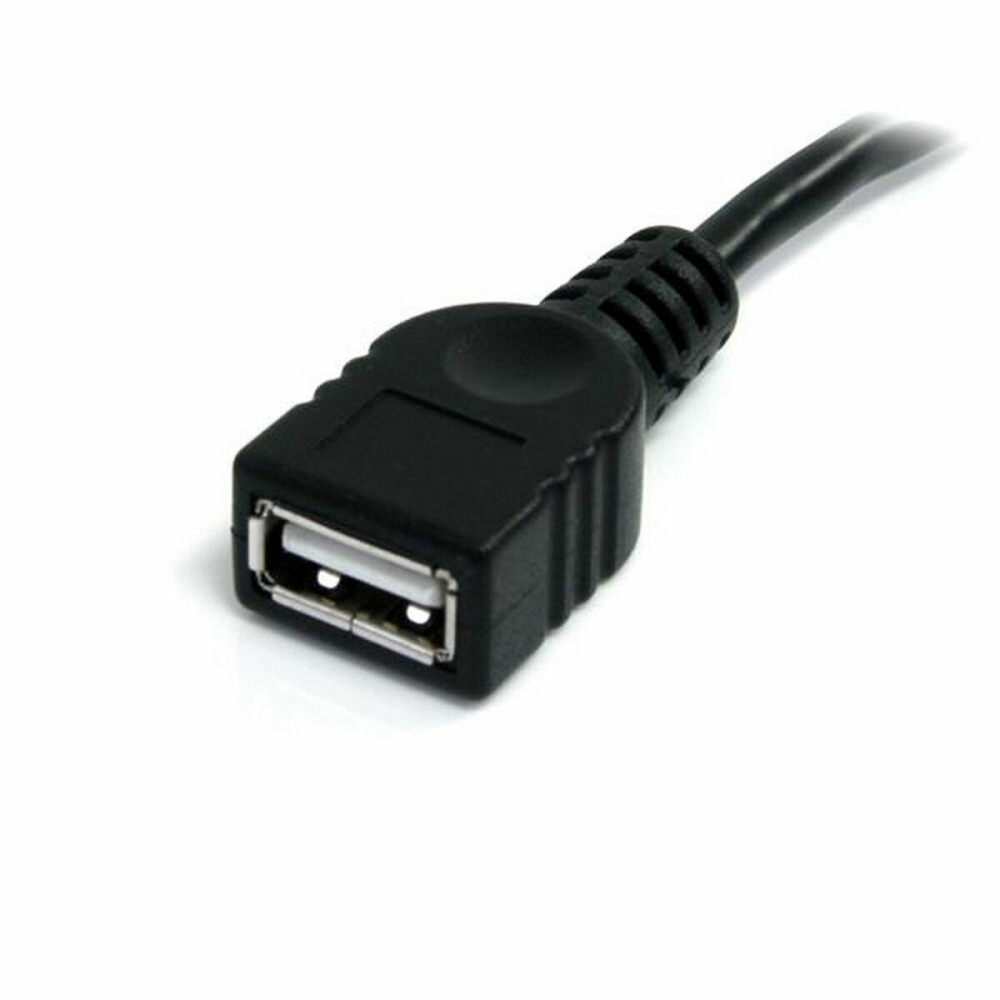 Câble USB Startech USBEXTAA6BK Noir 1,8 m 1,83 m