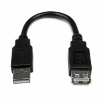 USB-Kabel Startech USBEXTAA6IN USB A Schwarz