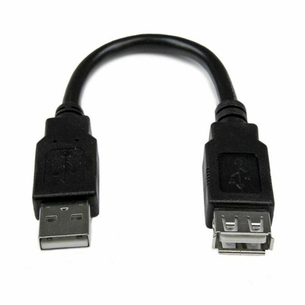 USB-Kabel Startech USBEXTAA6IN USB A Schwarz