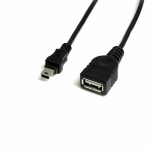 Câble USB A vers USB B Startech USBMUSBFM1 