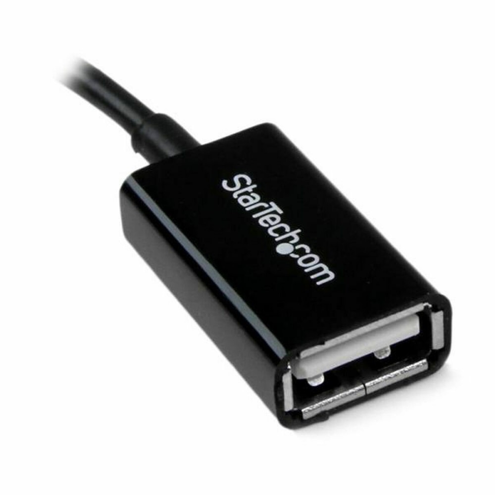 Câble Micro USB Startech UUSBOTG USB A Micro USB B Noir