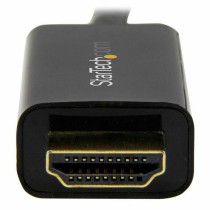 DisplayPort-zu-HDMI-Adapter Startech DP2HDMM1MB 1 m Schwarz