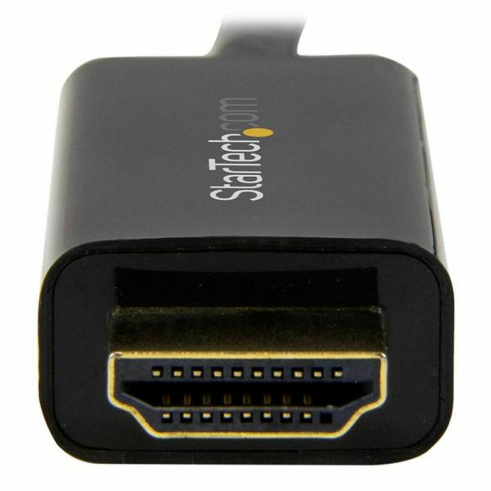 DisplayPort-zu-HDMI-Adapter Startech DP2HDMM1MB 1 m Schwarz