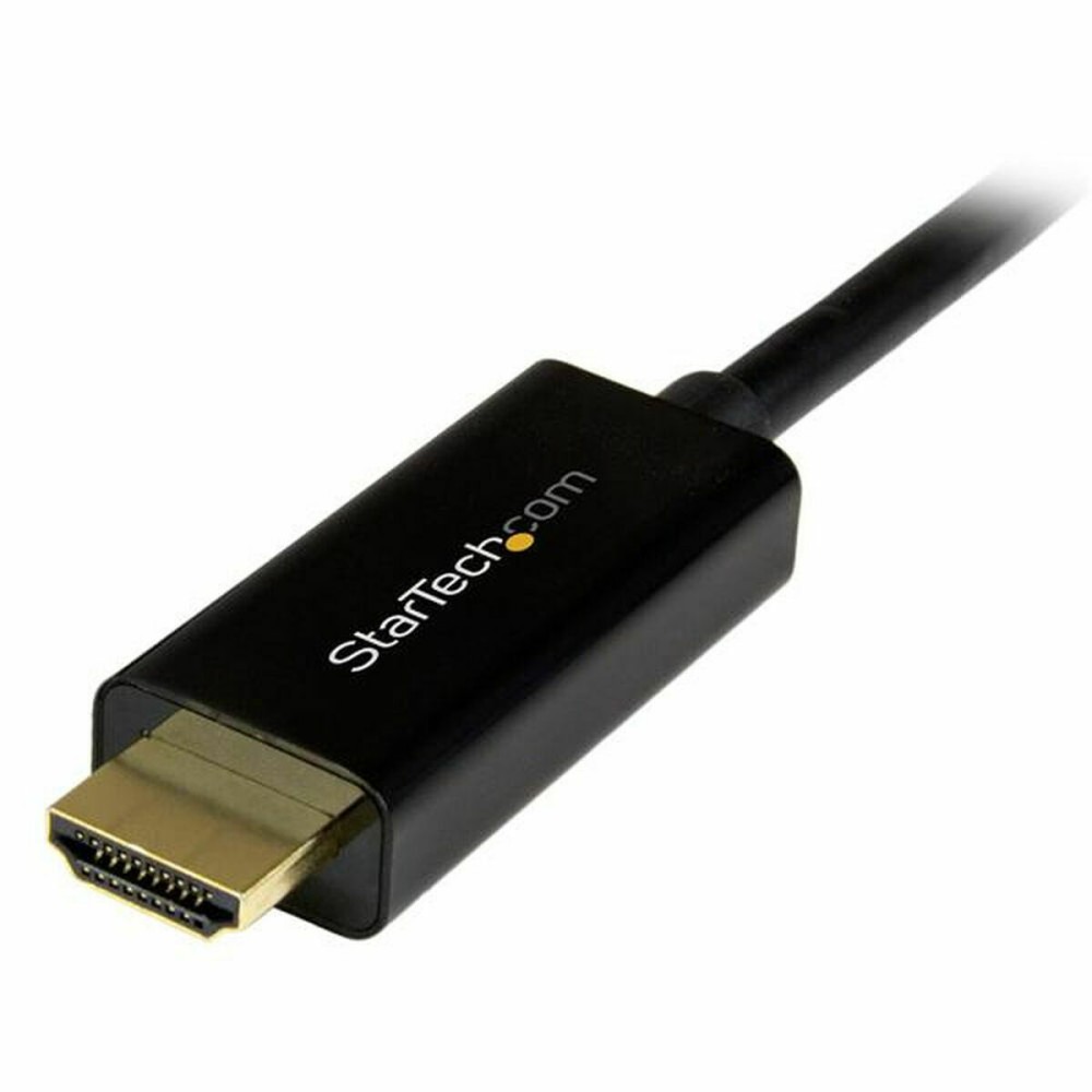 DisplayPort-zu-HDMI-Adapter Startech DP2HDMM1MB 1 m Schwarz