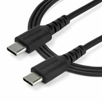 USB-C-Kabel Startech RUSB2CC1MB 1 m Schwarz
