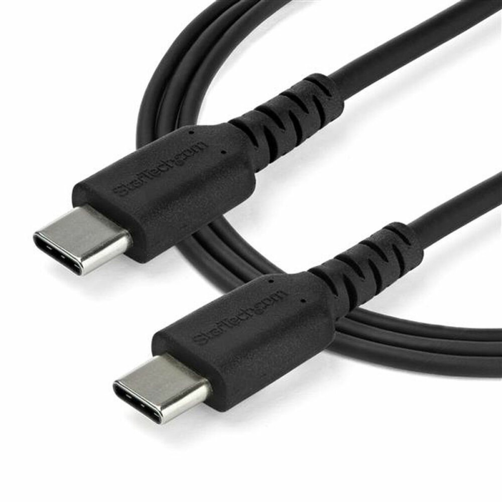 USB-C-Kabel Startech RUSB2CC1MB 1 m Schwarz