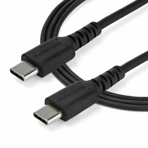 USB-C-Kabel Startech RUSB2CC1MB 1 m Schwarz