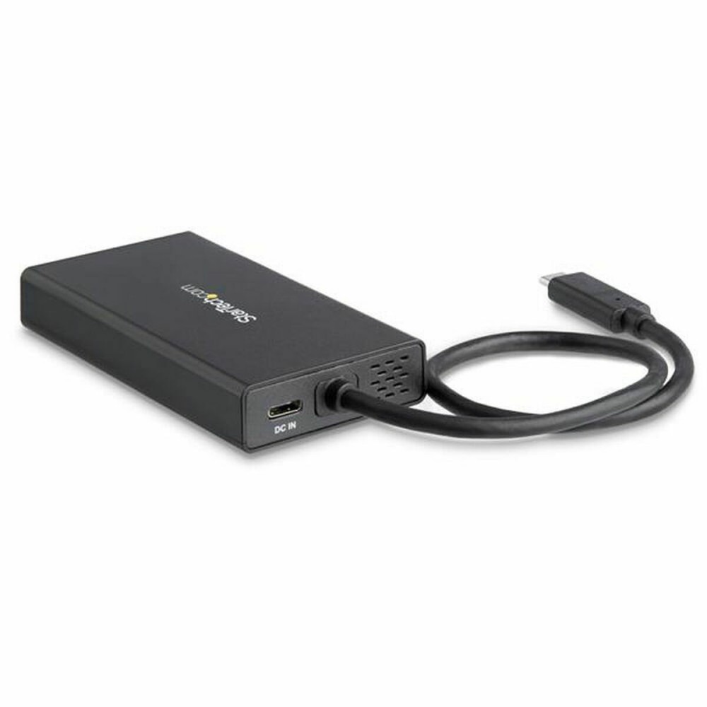 Hub USB Startech DKT30CHPD Schwarz