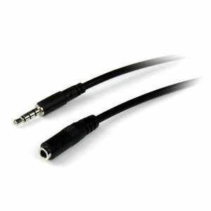Verlängerungskopfhörerkabel (3,5 mm) Startech MUHSMF1M 1 m